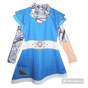 Girl's Cosplay Costume Size 8 Computer Astronaut Space LING QI SHI ZU